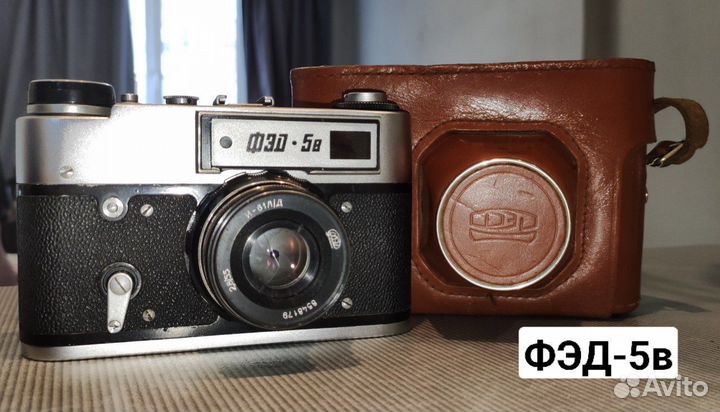 Фотоаппараты Polaroid, фэд-5в, Смена-Символ