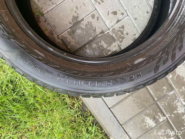 Nokian Tyres Hakkapeliitta 9 SUV 235/55 R19