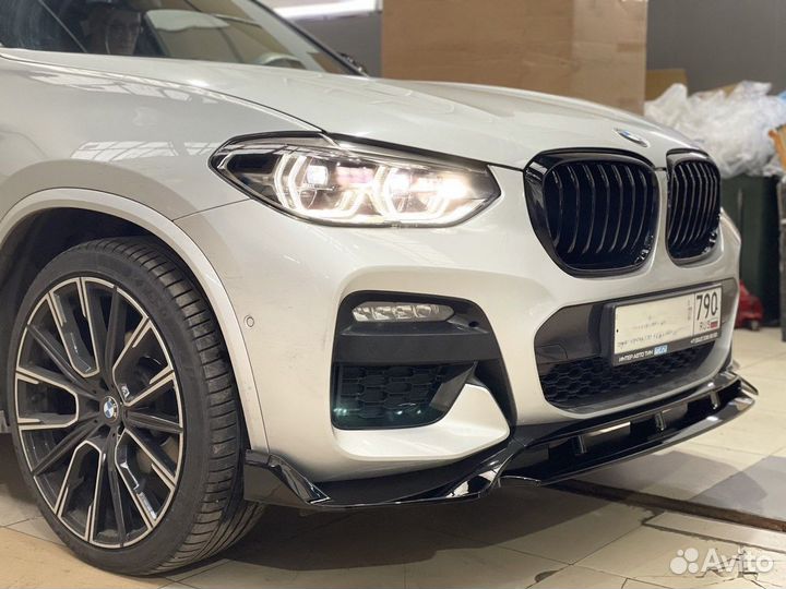Сплиттер перфоманс BMW X3 G01 X4 G02