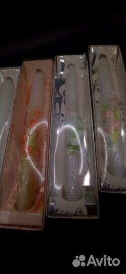 Свечи восковые