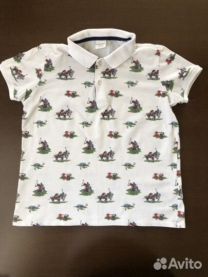 Поло для мальчика