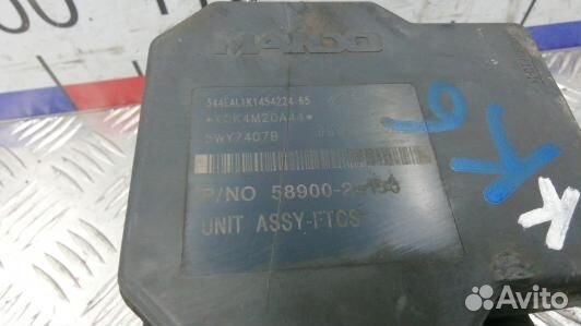 Блок ABS hyundai tucson JM (1KK06KW01)