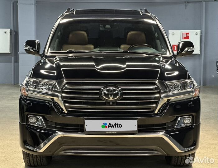 Toyota Land Cruiser 4.5 AT, 2017, 102 682 км