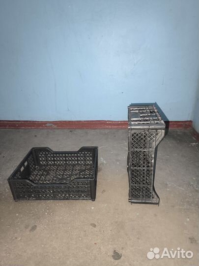 Пластиковые ящики бу