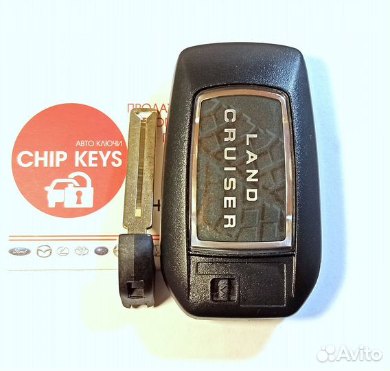 Ключ зажигания Toyota Land Cruiser 200 / с работой