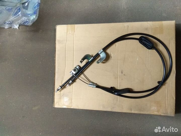 Трос ручника для Ravon R4/Равон Р 4