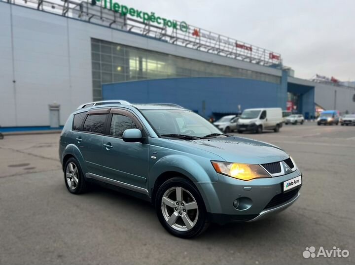 Mitsubishi Outlander 3.0 AT, 2006, 424 000 км