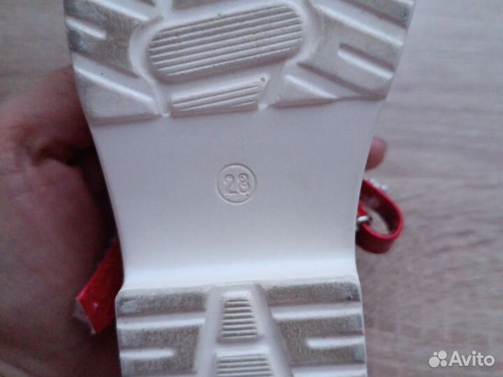 Туфли для девочки 28 размер