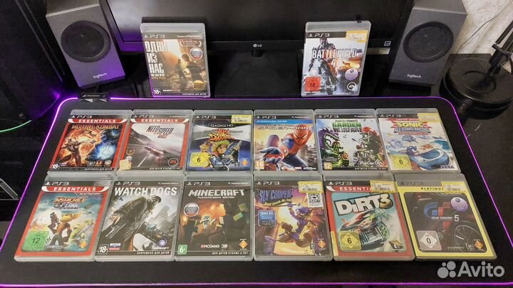 Игры для Sony PS3