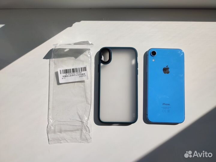 Чехол на iPhone xr прозрачный