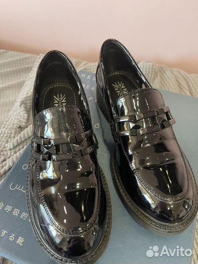 Лоферы для девочки