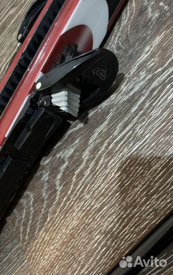 Беговые лыжи и ботинки детские бу