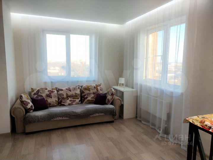 Квартира-студия, 43 м², 18/23 эт.