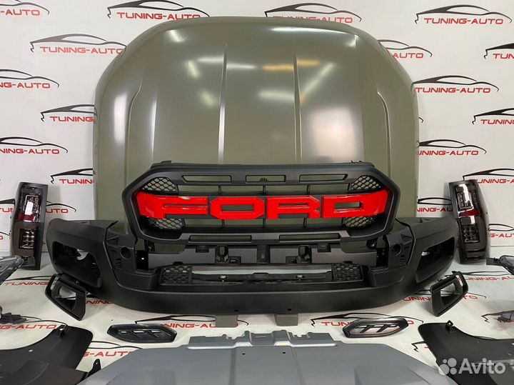 Переделка Ford Ranger из 2011-2015 в 2018-2022