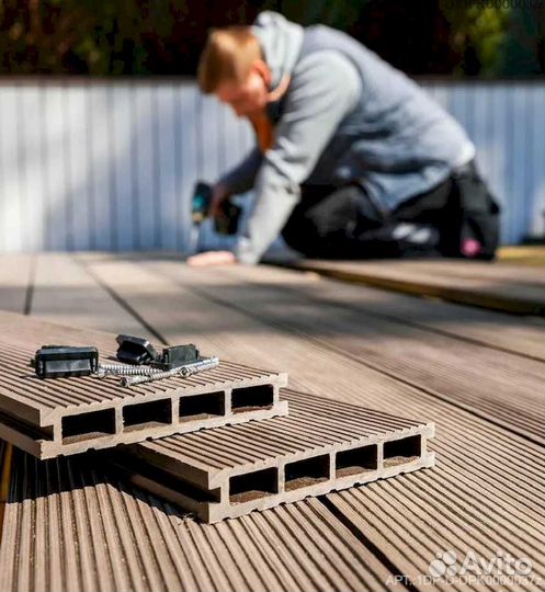 Террасная доска дпк