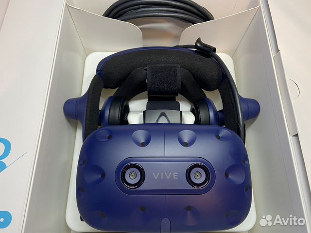 VR шлем htc vive pro starter kit