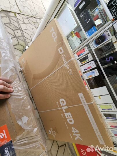 Телевизор TCL 65c635