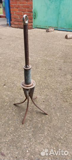 Якорь для лодки (незацепляйка)