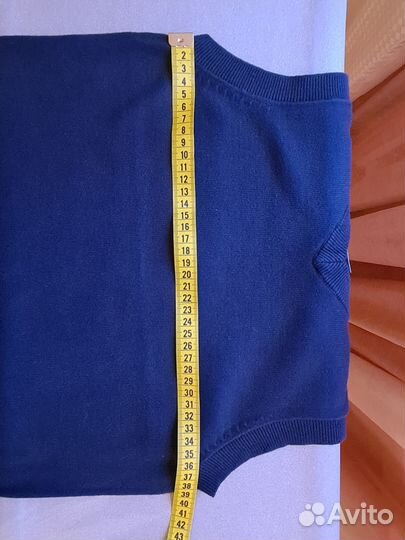 Школьная форма. Жилет (жилетка).1 класс