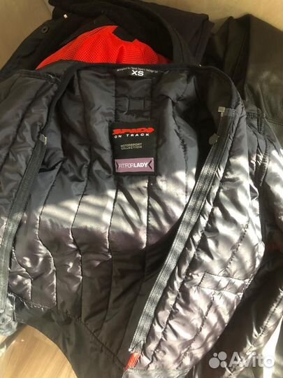 Мотокуртка текстильная женская spidi размер xs 42