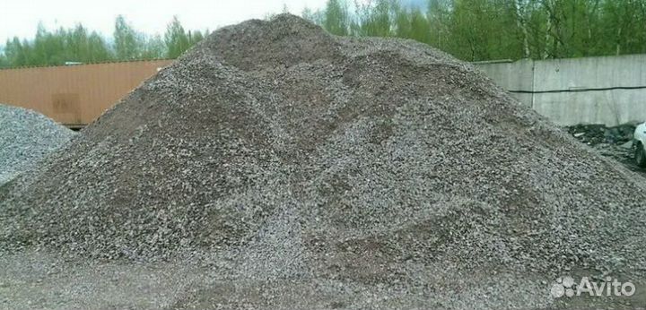 Песчано-гравийная смесь (пгс)