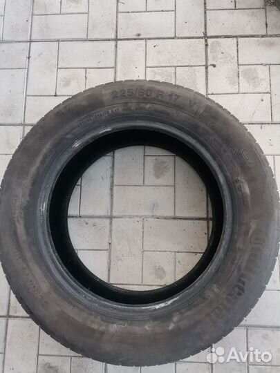 Continental ContiPremiumContact 5 225/60 R17