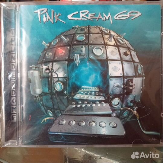 Компакт диск CD Pink Cream'69