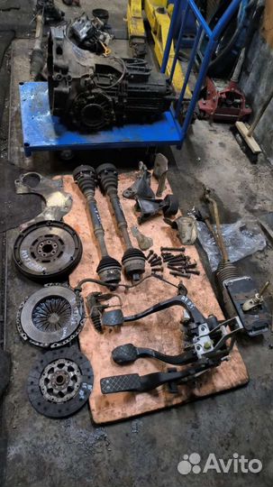 Свап комплект МКПП Audi A4B5 1.6 1.8