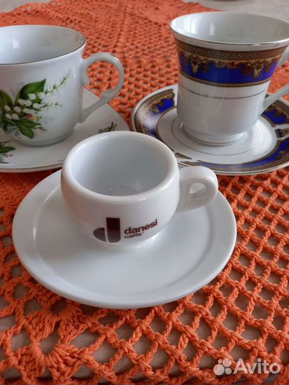 Чайные и кофейные пары