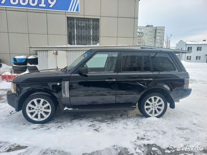 Land Rover Range Rover 4.2 AT, 2006, 170 000 км