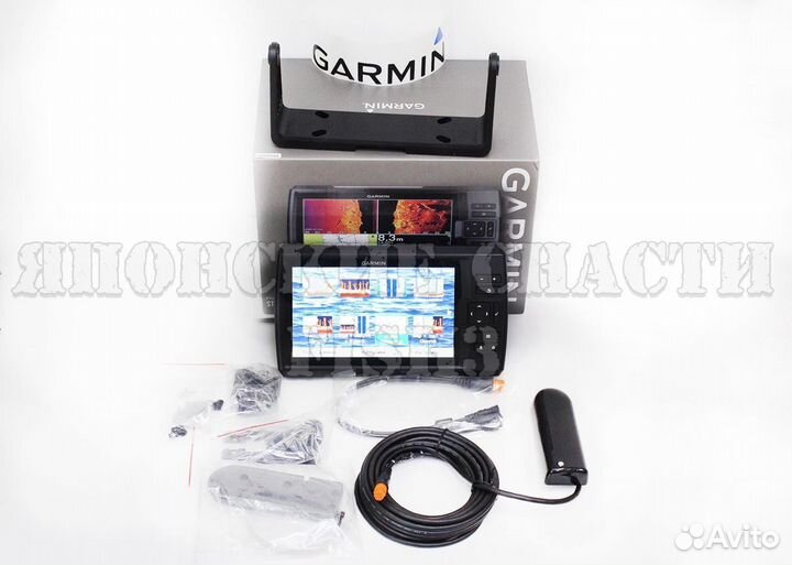 Эхолоты Garmin Stiker 2022 года