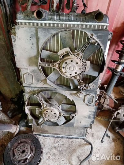 Радиатор охлаждения fiat ducato 244 Елабуга