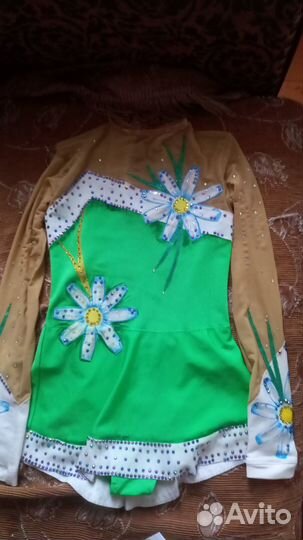 Купальник гимнастический 134