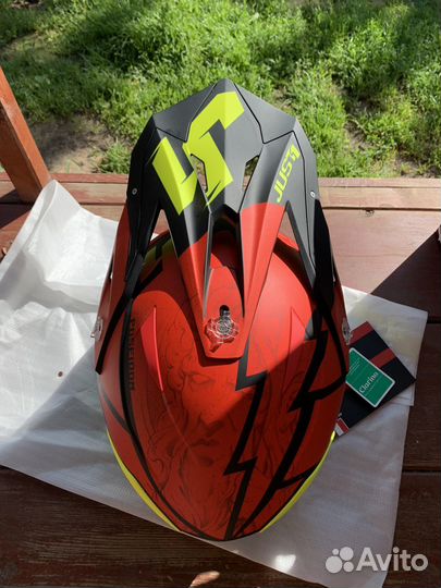 Шлем с очками