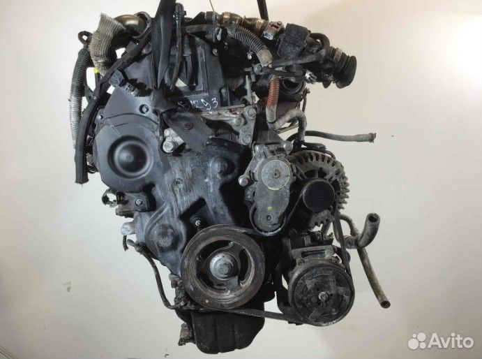 Двигатель 9h02 Peugeot 307 1.6 дизель