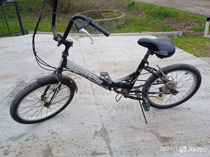 Детский велосипед