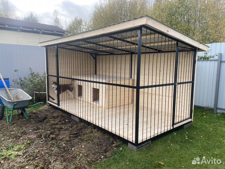 Вольер для собак