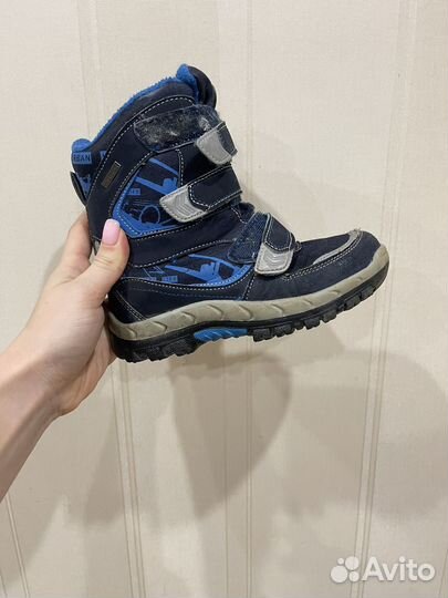 Ботинки для мальчика