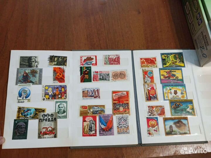 Почтовые марки