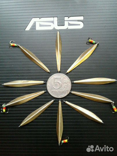 Зимние блесны