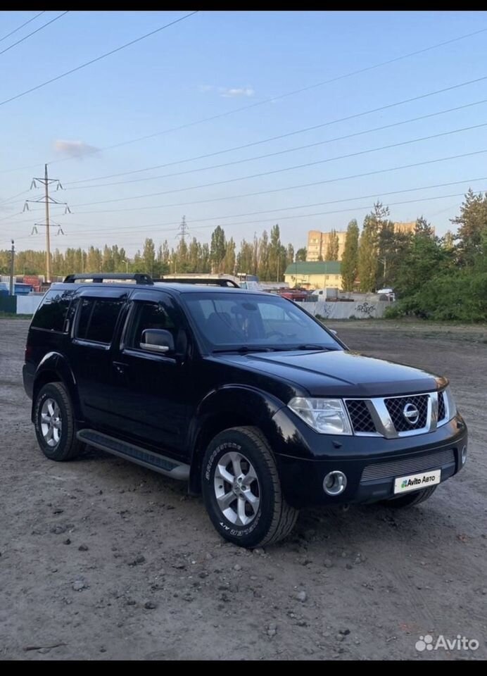 Nissan Pathfinder: фото владельца