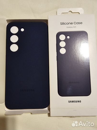 Чехол на samsung galaxy s23 силиконовый оригинал