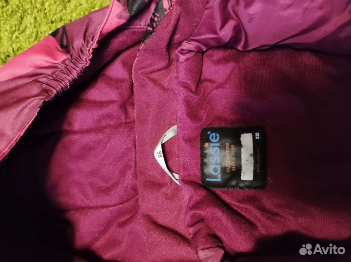 Зимний комбинезон 98