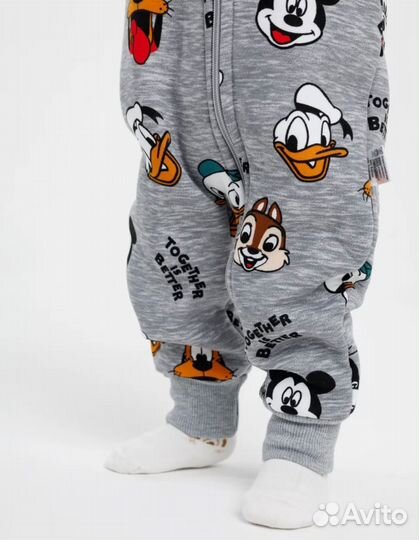 Комбинезон на флисе 74