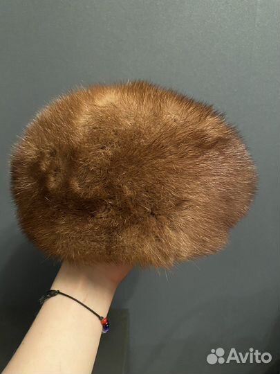 Берет из соболя