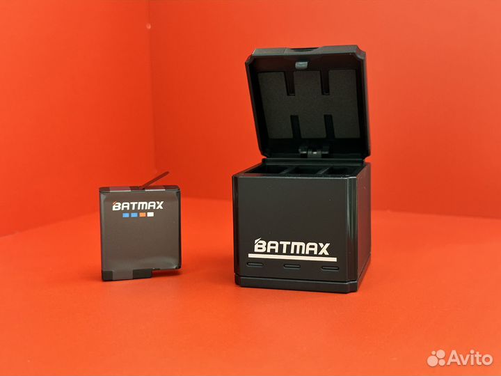 Аккумулятор + зарядка GoPro Hero 5/6/7/8 (2шт) Bat