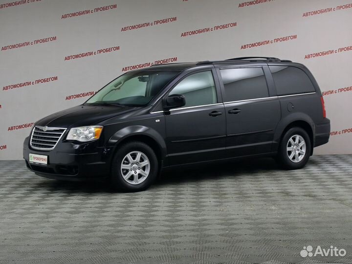 Chrysler Grand Voyager 2.8 AT, 2009, 185 583 км