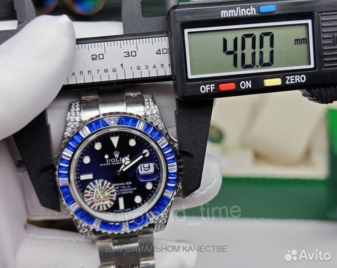 Премиальные мужские часы Rolex Submariner swarovsk