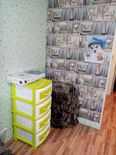 Комната 19,6 м² в 1-к., 4/5 эт.