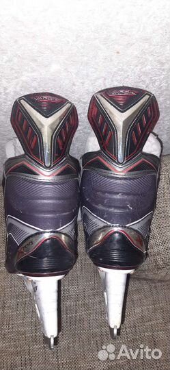 Хоккейные коньки bauer,38,5 размер